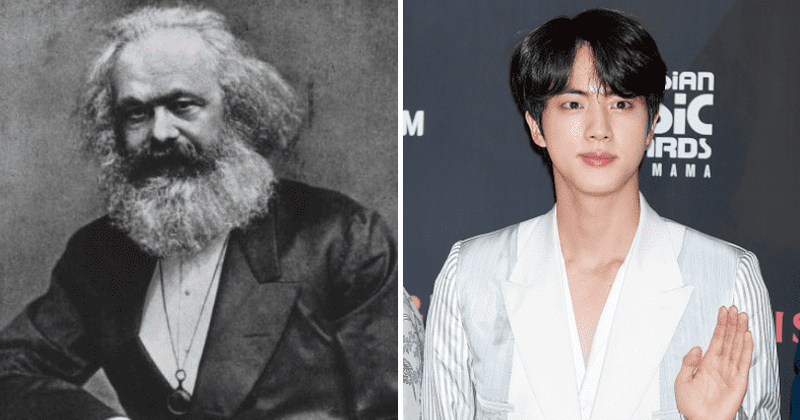 Why are BTS fans discussing Karl Marx? Poll compares his impact to Jin as German philosopher trends under K-pop