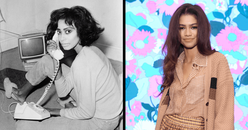 Who is Donyale Luna? Zendaya's new photoshoot pays tribute to first black supermodel to appear on Vogue cover