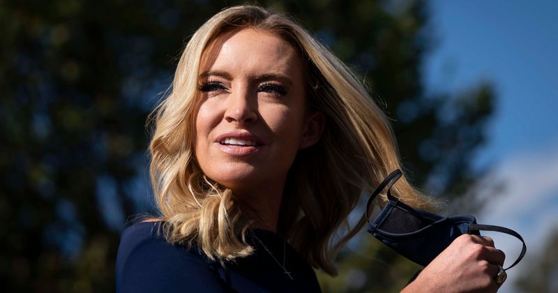 Kayleigh McEnany slams blue states for 'Orwellian' Covid-19 rules, says Americans 'know how to protect their health'