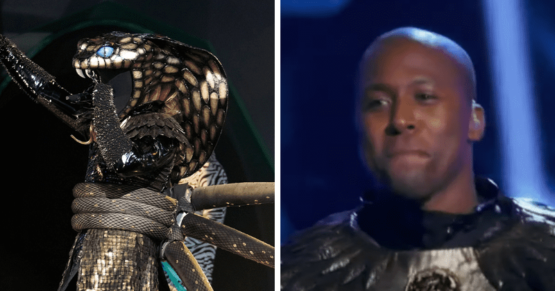 'The Masked Singer': The Serpent eliminated and revealed as Dr Elvis Francois, furious fans say 'he was robbed'