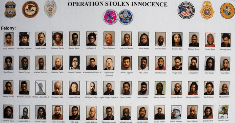 What is 'Operation Stolen Innocence'? Florida police make 178 arrests in massive child sex trafficking probe