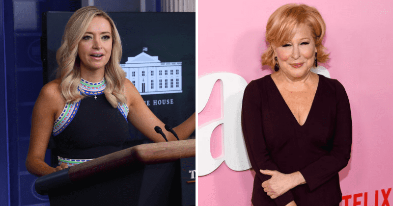 Bette Midler tells Kayleigh McEnany ‘go f**k yourself’, Internet slams actor, says 'doubt she's from Harvard'