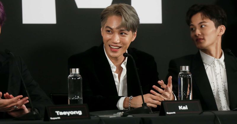 SuperM's Kai showcases blonde look in steamy teaser for first solo album 'Kai', fans say he's 'going to rock'