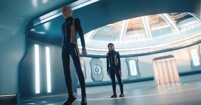 'Star Trek: Discovery'Season 3 Episode 6 Review: Burnham's newfound independence creates rift between her and Saru