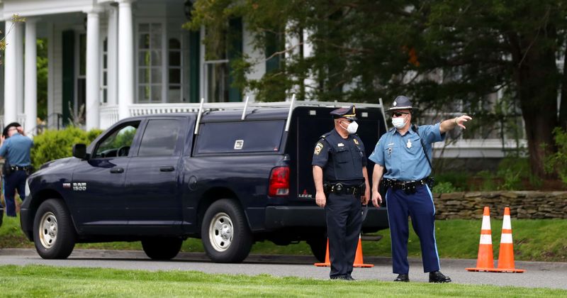 Massachusetts town treasurer, 68, fatally shot by son in apparent murder-suicide days before her retirement