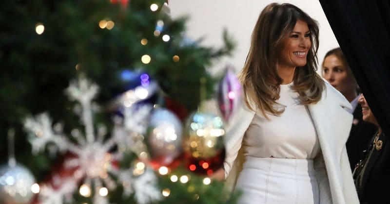 Melania Trump wants to spend Christmas on a deserted island...Twitter offers to pay for a family vacation!