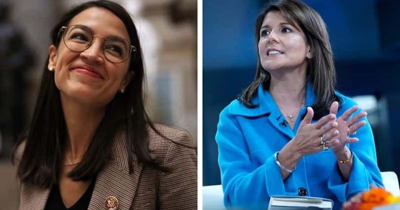 Why are Nikki Haley and AOC fighting over Covid relief fund? Internet says 'Take back money Trump gave billionaires'