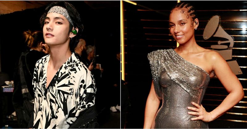 Will BTS member V collaborate with Alicia Keys? Internet says 'sign me up' as they endorse each other's songs