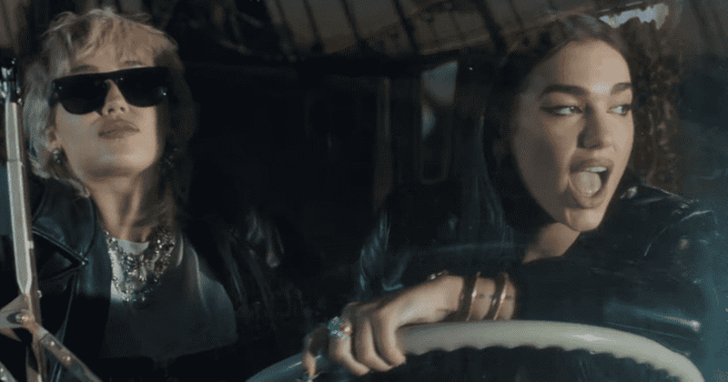Miley Cyrus, Dua Lipa release risqué single 'Prisoner', thrilled fans say they 'outsold all straight couples'