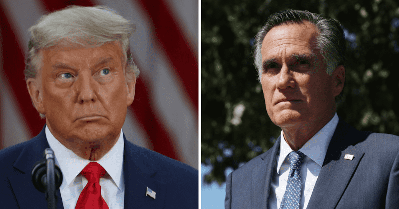 Mitt Romney slams Donald Trump's lawsuits alleging voter fraud, says 'normally you find evidence first'
