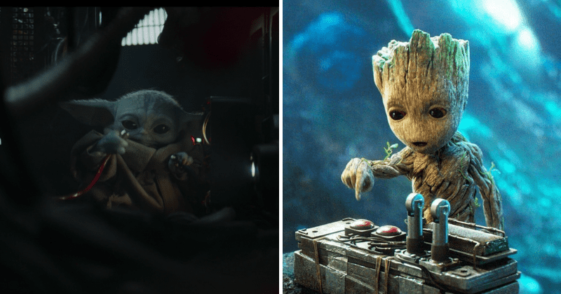 'The Mandalorian' Season 2 Chapter 12: Baby Yoda's wiring scene or Baby Groot's bomb sequence, which is cuter?