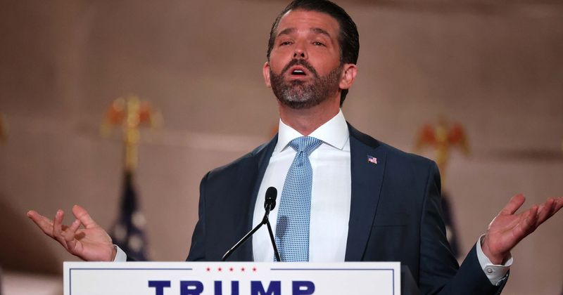 Donald Trump Jr tests Covid-19 positive, Internet says White House needs 'sanitizing before Biden-Harris arrival'