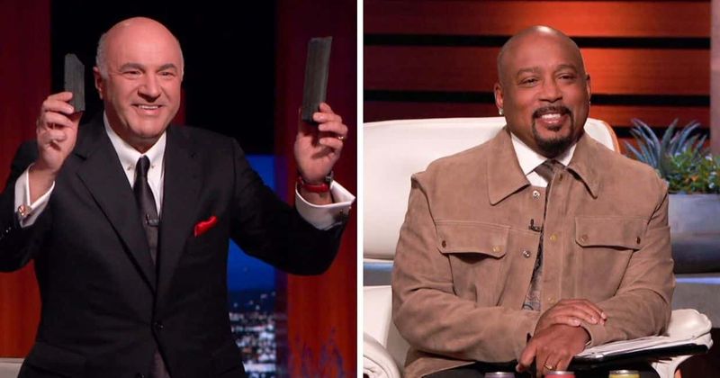 'Shark Tank': How Kevin O'Leary stole $200K deal with Prime 6 Charcoal from 'professional griller' Daymond John