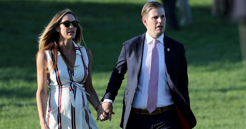 Lara and Eric Trump's love story: Why did POTUS' daughter-in-law wear bandages at lavish Mar-a-Lago wedding?