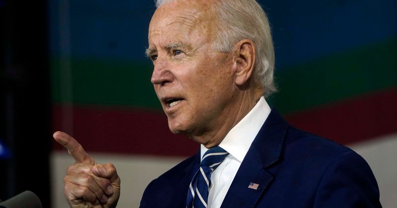 Joe Biden slams reporter asking him about reopening schools: 'Why are you the only guy who shouts questions'?