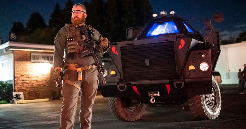 What is My Militia? Far-right online forum preparing for 'Civil War' with President-elect Joe Biden's win