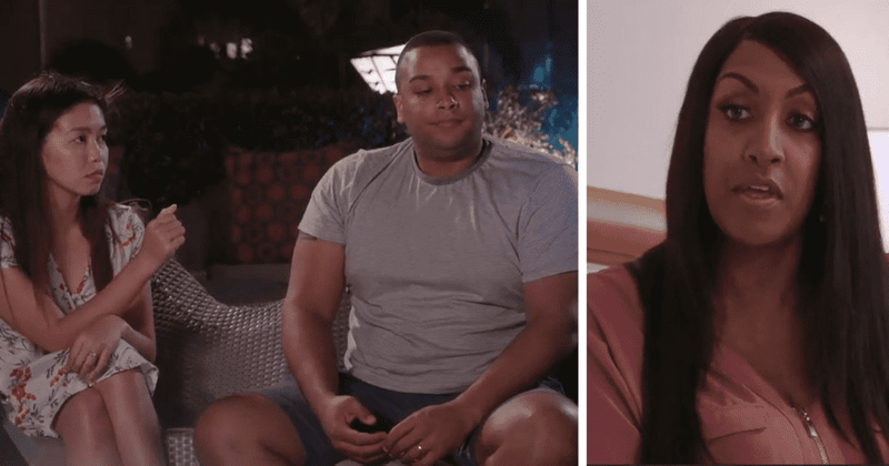 'The Family Chantel': Was Angenette pregnant before coming to US? Karen questions Royal's wife