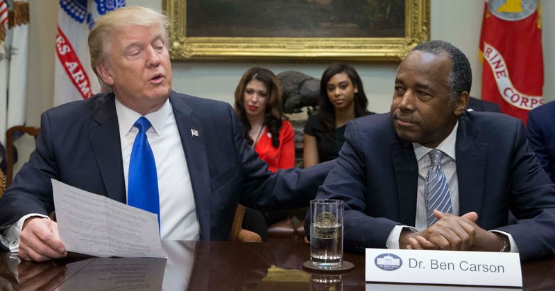 Ben Carson thanks Donald Trump for saving his life from Covid-19 after he was given same treatment POTUS had