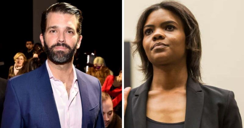 Candace Owens says Don Jr is ‘perfectly healthy’ and Covid-19 is a 'scam' after Trump's son tests positive