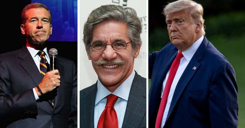 MSNBC's Brian Williams mocks Donald Trump with vaccine bottle pic after Geraldo Rivers lauded president