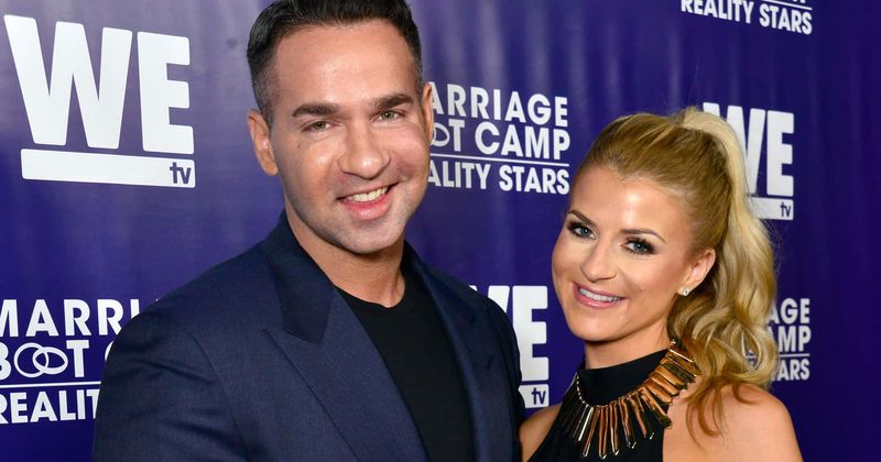 Jersey Shore's Mike Sorrentino and wife Lauren Pesce expecting their first child: 'We have a Baby Situation'