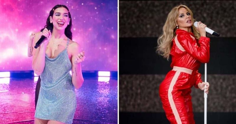 Dua Lipa to collaborate with Kylie Minogue in virtual concert Studio 2054, Internet calls it 'POP EXCELLENCE'
