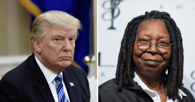 Whoopi Goldberg tears into Donald Trump, accuses him of 'staging a coup' and says 'this is what dictators do'