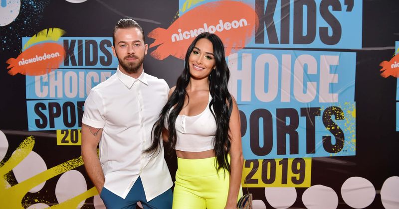 'Dancing With The Stars': Nikki Bella lauds Artem Chigvintsev after winning season, says 'beyond proud of you'