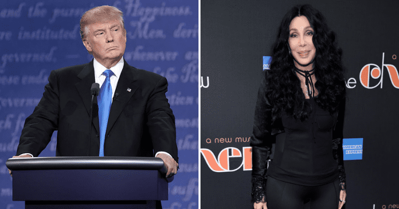 Cher says Trump sleeps with 'Mein Kampf' copy, preaches from Hitler’s playbook: 'Constant chaos, hate, racism'