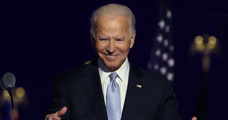 Joe Biden shows off his new website with '.gov' URL, Internet says it's a subtle 'f**k you' to Trump