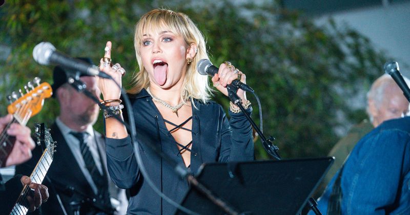 Did you know Miley Cyrus was born as Destiny Ray Hope? Here's how her smiling face changed her name