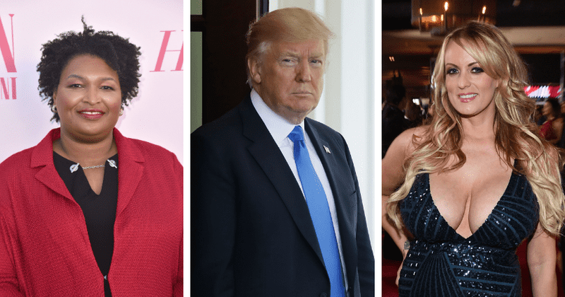 Stormy Daniels to Stacey Abrams: Meet the women who contributed to Donald Trump's downfall