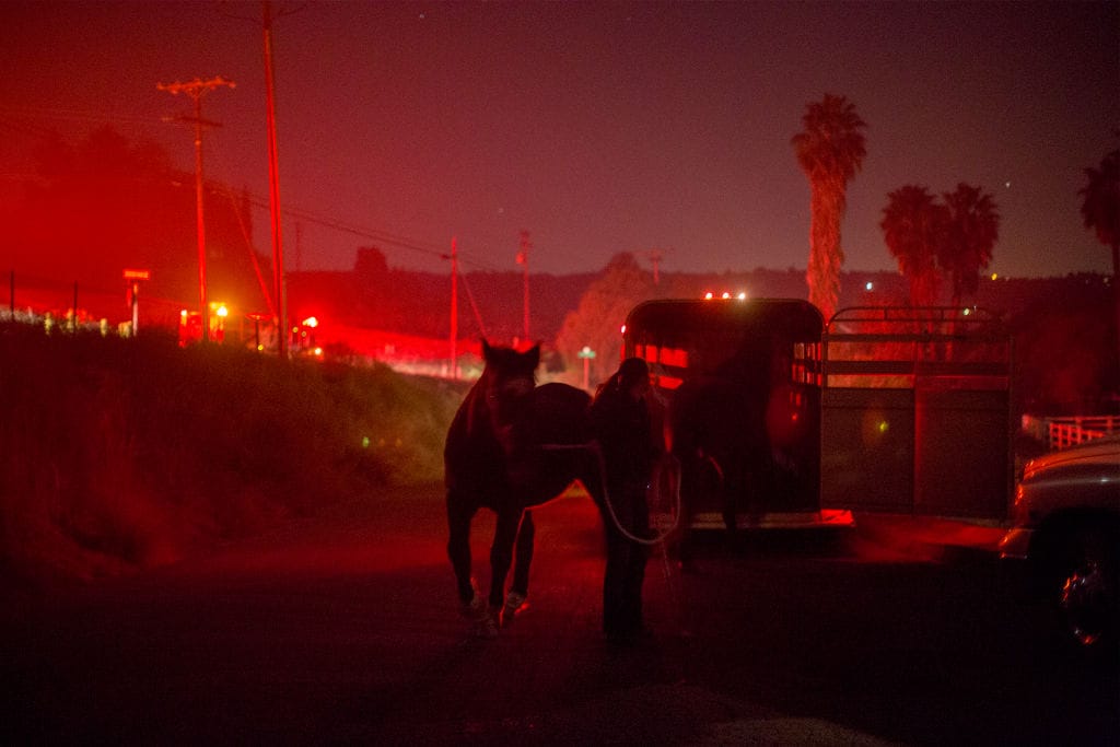 California fires
