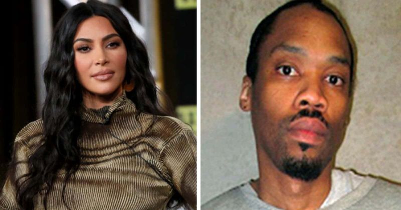 Kim Kardashian West visits Oklahoma death row inmate Julius Jones in latest bid for criminal justice reform