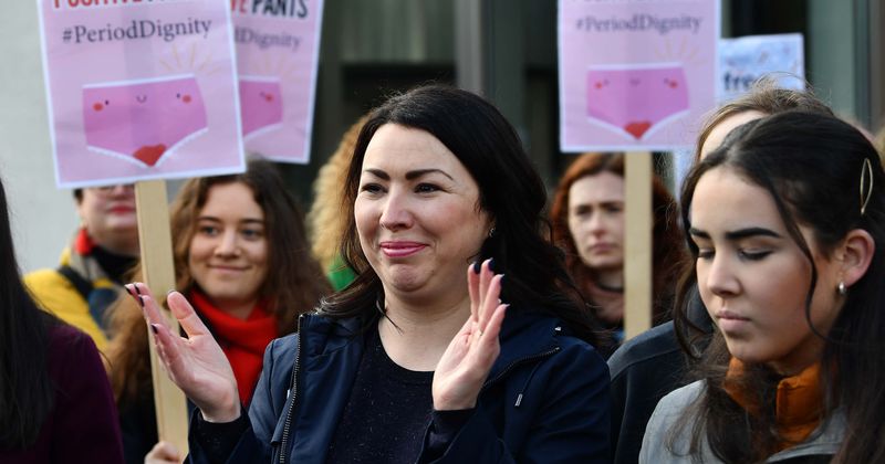 Who is Monica Lennon? Meet the woman behind Scotland's iconic move to make sanitary products free