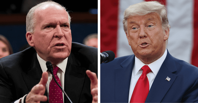 John Brennan says he won't criticize Trump and ignore him instead: 'I leave his legacy to trash heap'