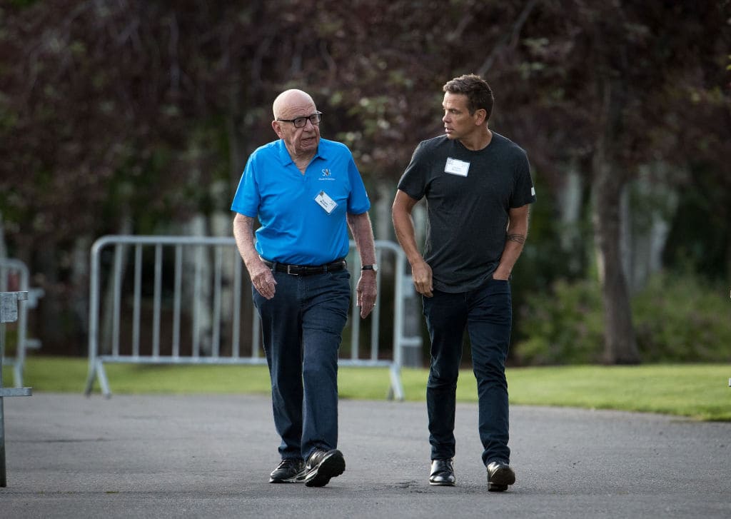 Rupert Murdoch