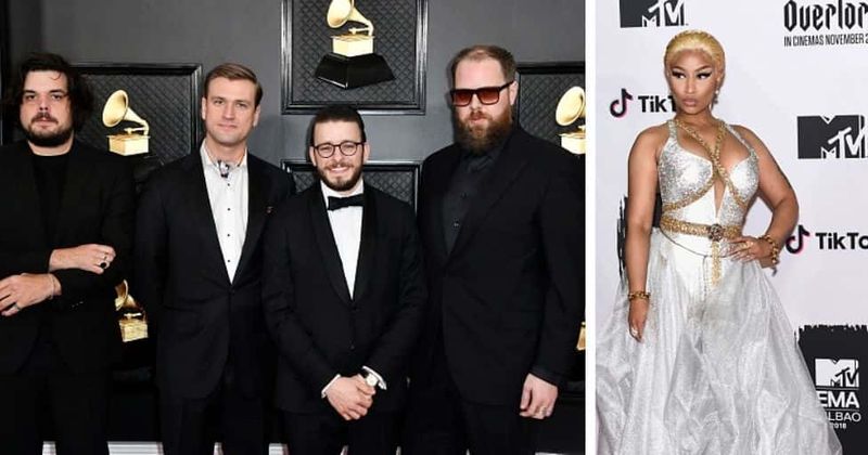 Is Bon Iver a band or a 'White man'? Nicki Minaj slams Grammy, Internet says 'they've talent unlike you'