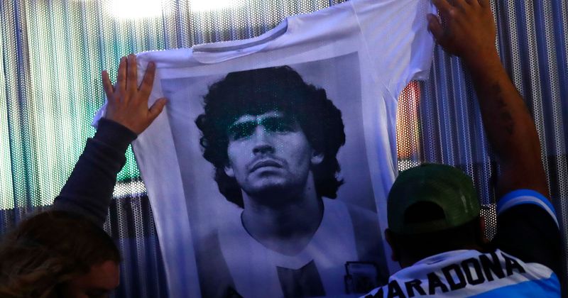 What is the Church of Maradona and its 10 Commandments? Fans deified late footballer as miracle-creating 'god'