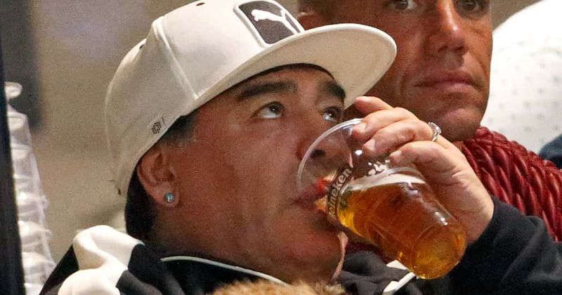 Diego Maradona's fatal addictions: Football legend's battles with cocaine and alcohol haunted him through life
