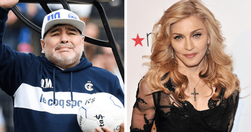 Diego Maradona death: Madonna trends after fans of Queen of Pop confuse her with legendary footballer