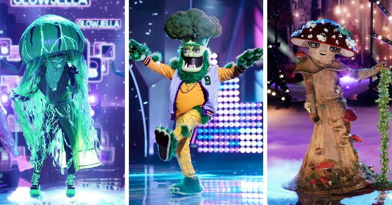 'The Masked Singer': Here's what to expect from Mushroom, Jellyfish and Broccoli on Thanksgiving Day