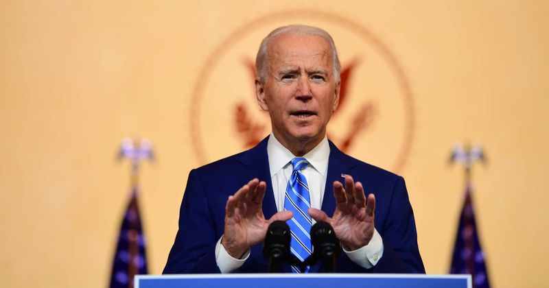 President-elect Joe Biden gives upbeat Thanksgiving speech, says 'US at war with virus, not with each other'