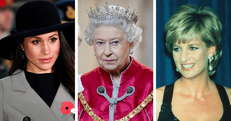 Queen stays mum on Meghan's miscarriage just like her reaction to Princess Diana's death even as world mourns