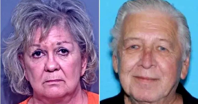 Alabama woman, 66, stabbed herself in vagina to make it seem she shot dead her husband in self-defense: Police