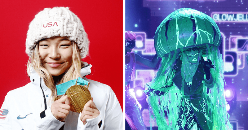'The Masked Singer': Who is Jellyfish? New clues point to Olympic gold medal-winning snowboarder Chloe Kim