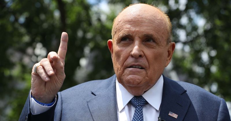 Who is the 'naked guy' trending under politics? Internet says 'come on Giuliani, not on Thanksgiving please'