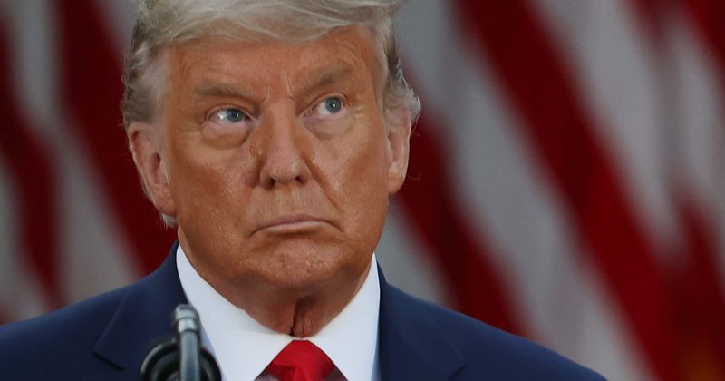 Fox News slams Trump with ticker saying POTUS baselessly claims poll was rigged: 'It's going to fall on him'