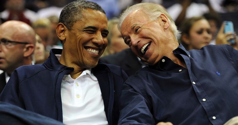 Barack Obama is confident Joe Biden will be a good president as he 'genuinely cares' and has 'great team' with him