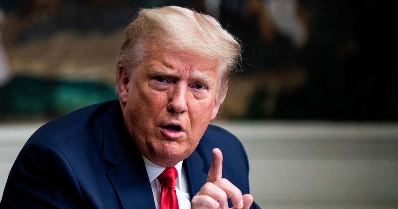 Donald Trump's 'massive derriere' sparks viral #DiaperDon hashtag, POTUS slams Twitter for 'totally false trends'